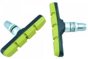 Тормозные колодки Baradine MTB-947V (Green) (2201)