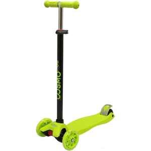 Трехколесный самокат Cosmoride Slidex S910 (зеленый)
