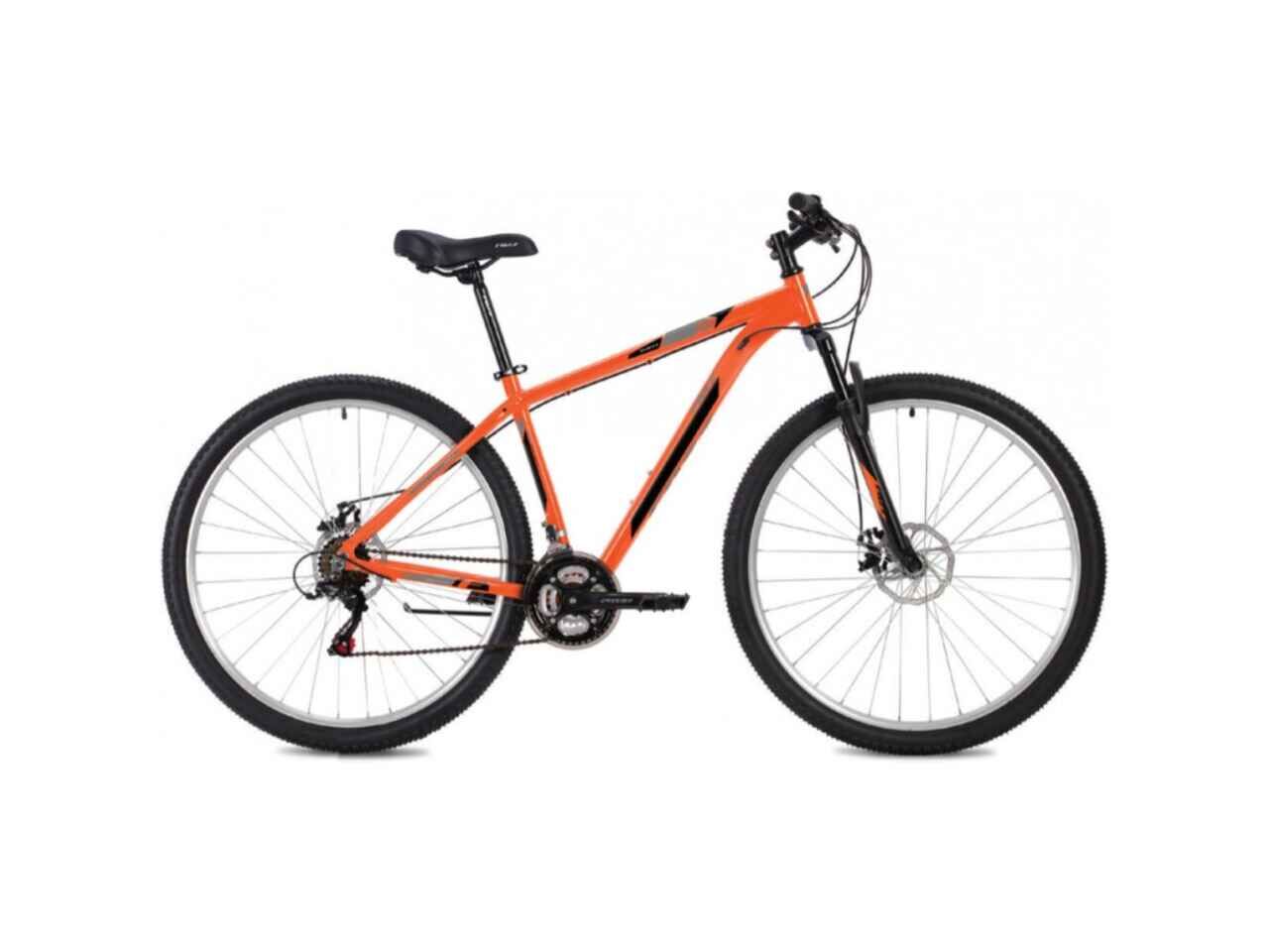 Велосипед Foxx Atlantic 27.5 D (18, оранжевый, 2021) 27AHD.ATLAND.18OR1