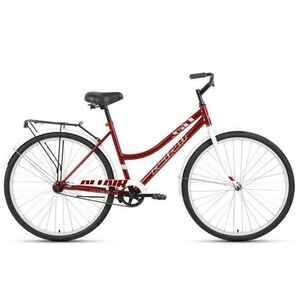 Велосипед ALTAIR City 28 Low 3.0 (19, красный/белый, 2022) RBKT1YN83003 Велосипед ALTAIR City 28 Low 3.0 (19, красный/белый, 2022) RBKT1YN83003