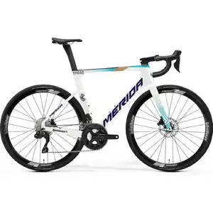 Велосипед Merida Reacto 5000 M(54cm) Teal/Pearl(Team)
