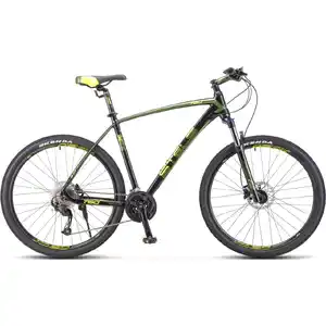 Велосипед Stels Navigator 760 D 27.5 V010 р.16 (черный)