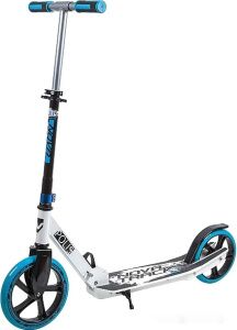 Самокат Novatrack Polis 230P.POLIS.BL9 (белый/синий)