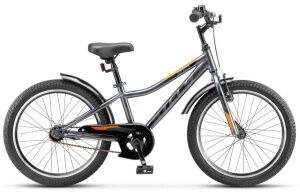 Детский велосипед Stels Turbo 210 VC 20 Z010 (серый, 2026) Детский велосипед Stels Turbo 210 VC 20 Z010 (серый, 2026)