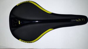 Велоседло DDK D2373V Vento (Black-Grey-Green) Велоседло DDK D2373V Vento (Black-Grey-Green)