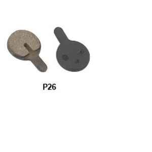 Тормозные колодки Yinxing P26 SP11022