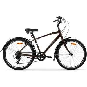 Велосипед Aist Cruiser 1.0 26 р.16.5 2026 (коричневый)