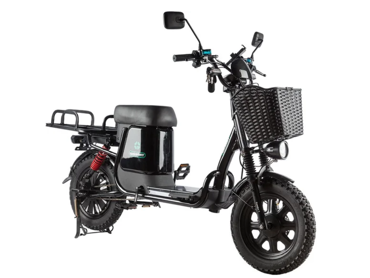 Электровелосипед Gelbert Condor 1 (черный) Электровелосипед Gelbert Condor 1 (черный)