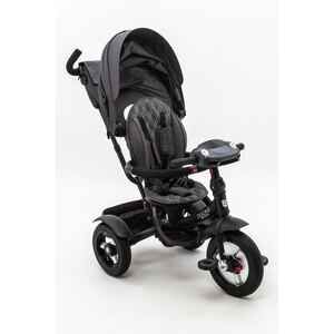 Детский велосипед Zigzag PREMIUM 12/10 T420-8 (СЕРЫЙ)