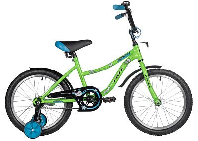 Детский велосипед Novatrack Neptune 18 (салатовый, 2025) 183NEPTUNE.GN5