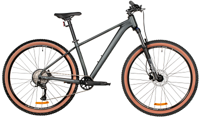 Велосипед Stinger GRADIENT STD 27.5 (SM, серый, 2026) 27AHD.GDTSTD.SMGR6