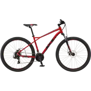 Велосипед GT Aggressor Sport 29 S (красный)