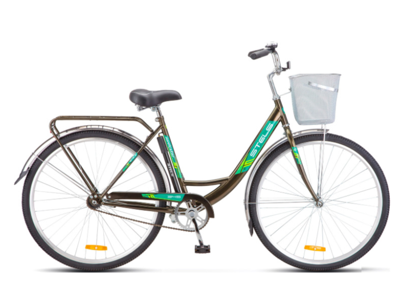 Велосипед Stels Navigator 345 28 Z010 (20, коричневый, 2021)