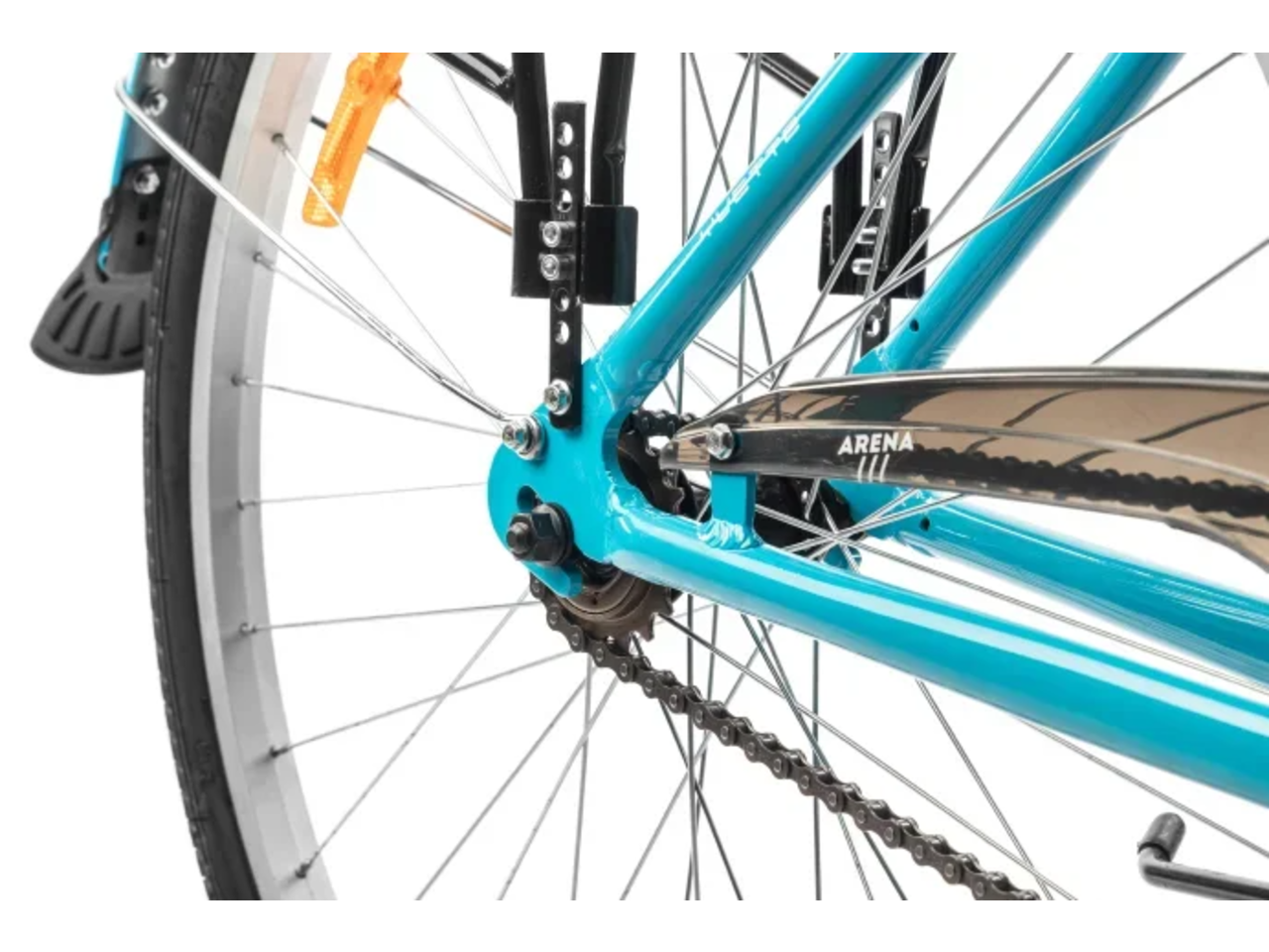 Велосипед ARENA Angel 2021 (26, голубой)