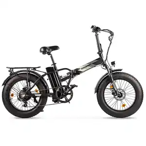 Электровелосипед Gelbert Saturn 3 PRO MAX (черный)