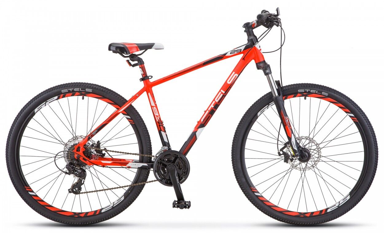 Велосипед Stels Navigator 930 MD 29 V010 (18.5, красный/черный, 2022)