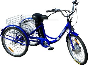 Электровелосипед Smart Balance Fermer 2024 (синий)