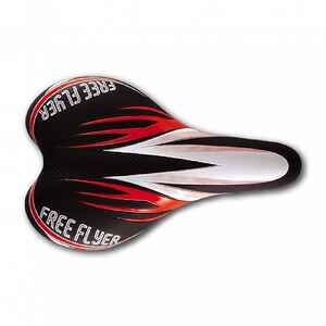 Велоседло DDK 1217A (Black-Red)