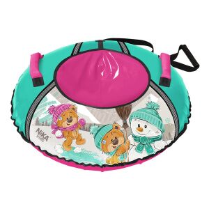 Тюбинг Nika ТБ1КР-70 (с забавными медвежатами)