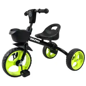 Детский велосипед Maxiscoo Dolphin (черный, 2023) MSC-TCL2301BK