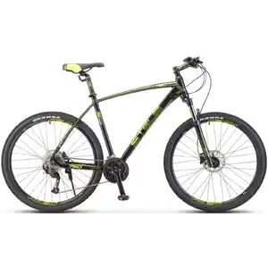 Велосипед Stels Navigator 760 D 27.5 V010 р.21 (черный)