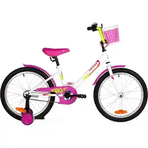 Детский велосипед Novatrack Twist 20 201TWIST.WT5 (белый)