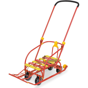 Санки Nika Nikki 3 (красный) Санки Nika Nikki 3 (красный)