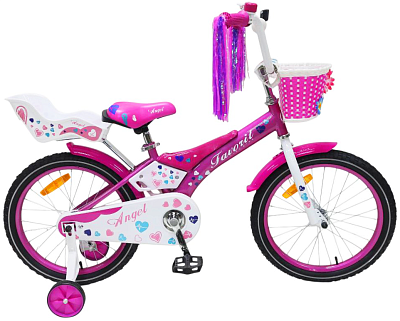 Детский велосипед Favorit ANGEL ANG-16PN