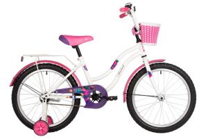 Детский велосипед Novatrack Tetris 20 (белый, 2025) 201TETRIS.WT5