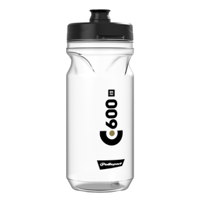 Бутылка для воды Polisport C600, 600 мл, прозрачная, 8644800016