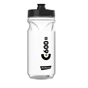 Бутылка для воды Polisport C600, 600 мл, прозрачная, 8644800016