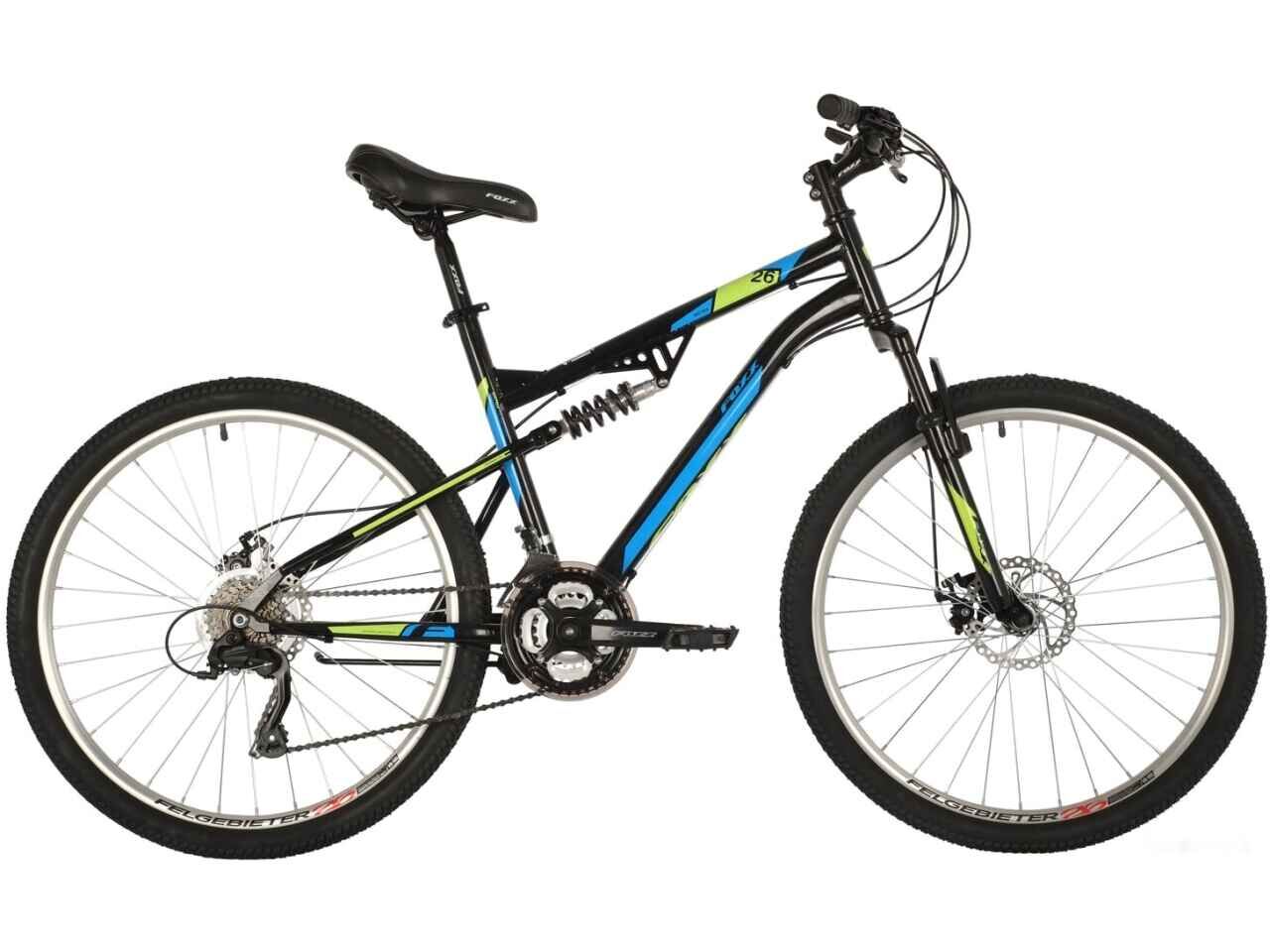 Велосипед Foxx Matrix 26 р.16 2021 (черный)