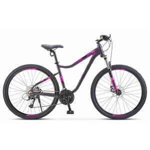 Велосипед Stels Miss 7700 MD 27.5 V010 (19, темный/пурпурный, 2023) Велосипед Stels Miss 7700 MD 27.5 V010 (19, темный/пурпурный, 2023)