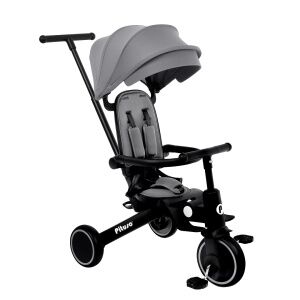 Детский велосипед Pituso Leve Pro (серый) Детский велосипед Pituso Leve Pro (серый)