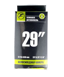 Велокамера Favorit 29x1.95/2.125 AV-48мм дюймов FT-29AV