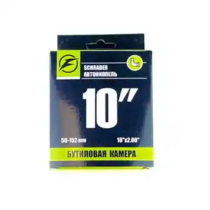 Велокамера Favorit 10x2 AV45 дюймов FT-10CAV