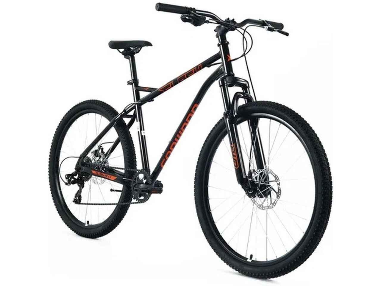 Велосипед Forward FLASH CX 26 (19, черный/оранжевый, 2025) Велосипед Forward FLASH CX 26 (19, черный/оранжевый, 2025)