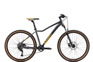 Велосипед Stark Viva 27.3 HD (лавандовый матовый/янтарный XS/13.5)