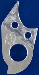 Держатель заднего переключателя скоростей CNC Сервис № 63 (3714) Держатель заднего переключателя скоростей CNC Сервис № 63 (3714)