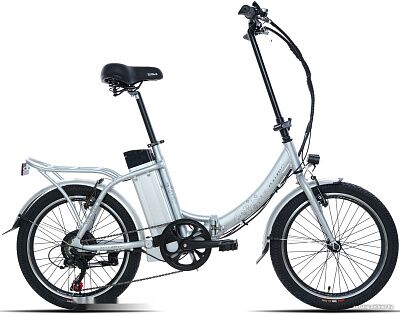 Электровелосипед Ritma Welara311 (светло-серый)