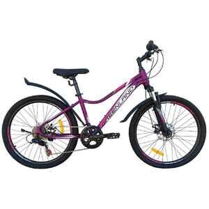 Велосипед GreenLand FORMULA 26 7S SUS (16, пурпурный, 2024)