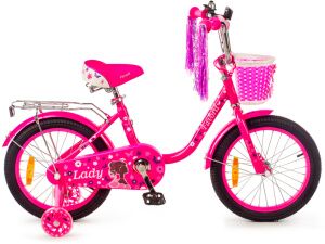 Детский велосипед Favorit Lady 16 (розовый) LAD-16MG Детский велосипед Favorit Lady 16 (розовый) LAD-16MG