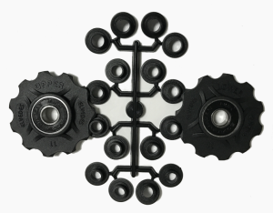 Звездочка для натяжителя цепи Elvedes P1 для 2x11ск 320200 Звездочка для натяжителя цепи Elvedes P1 для 2x11ск 320200