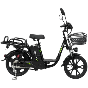 Электровелосипед Terax DVINA LITE NS011 черный