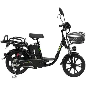 Электровелосипед Terax DVINA LITE NS011 черный