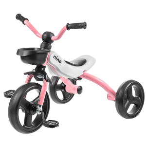 Детский велосипед Nino A-20 (розовый)