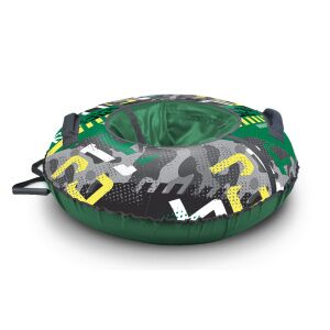 Тюбинг Nika ТБ2К-85 (коллаж зеленый)