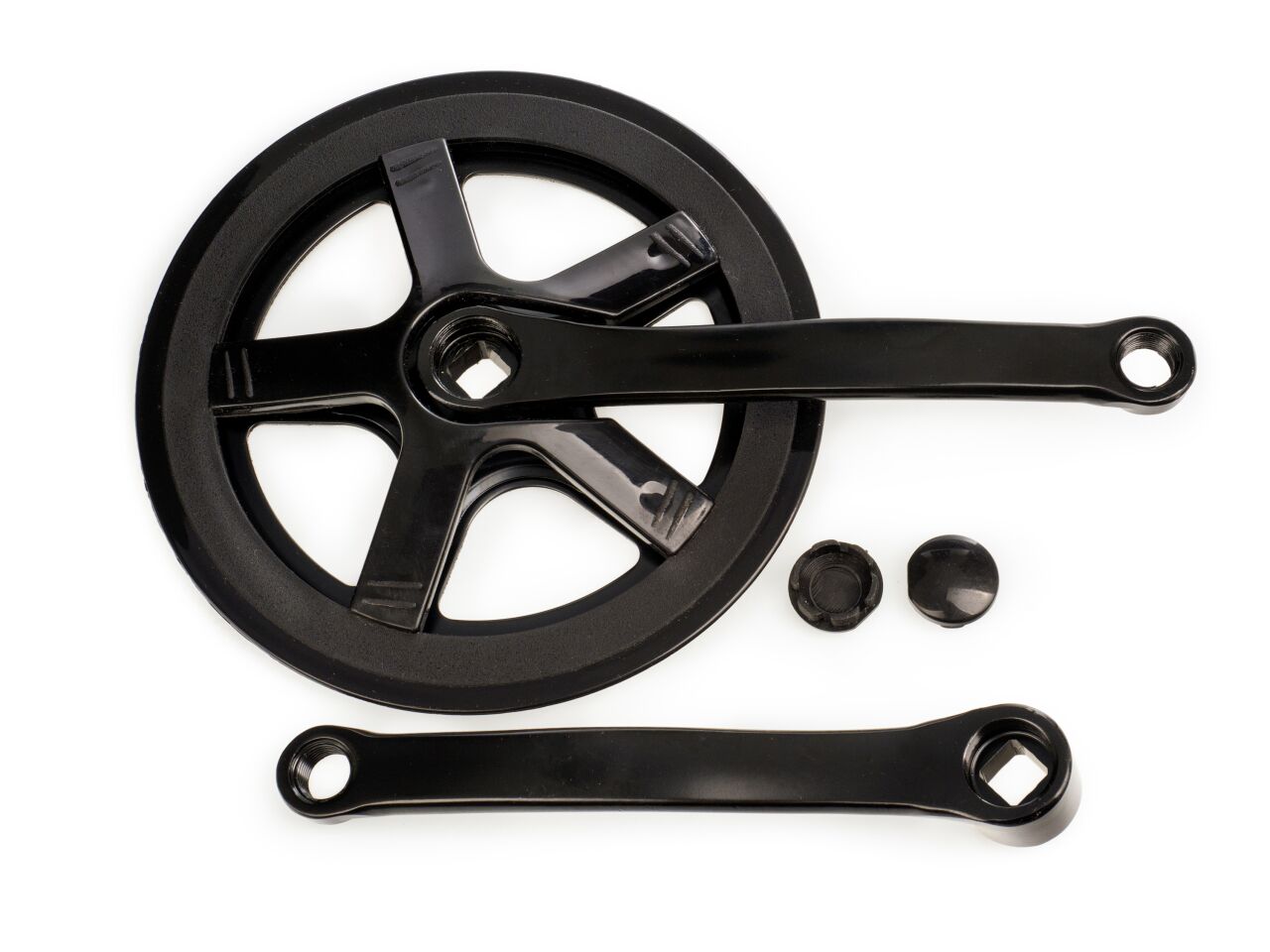 Система шатунов Favorit JH-S110-011, 40T, 165 мм, JH11012 Система шатунов Favorit JH-S110-011, 40T, 165 мм, JH11012