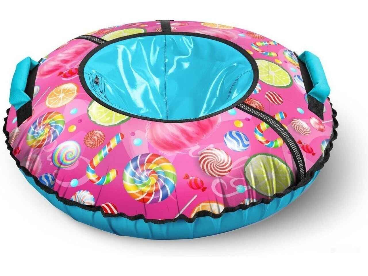 Тюбинг Nika ТБ2К-70 (с конфетками) Тюбинг Nika ТБ2К-70 (с конфетками)