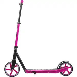Двухколесный детский самокат Novatrack Polis Pro 160FS.POLIS.PN24 (розовый)